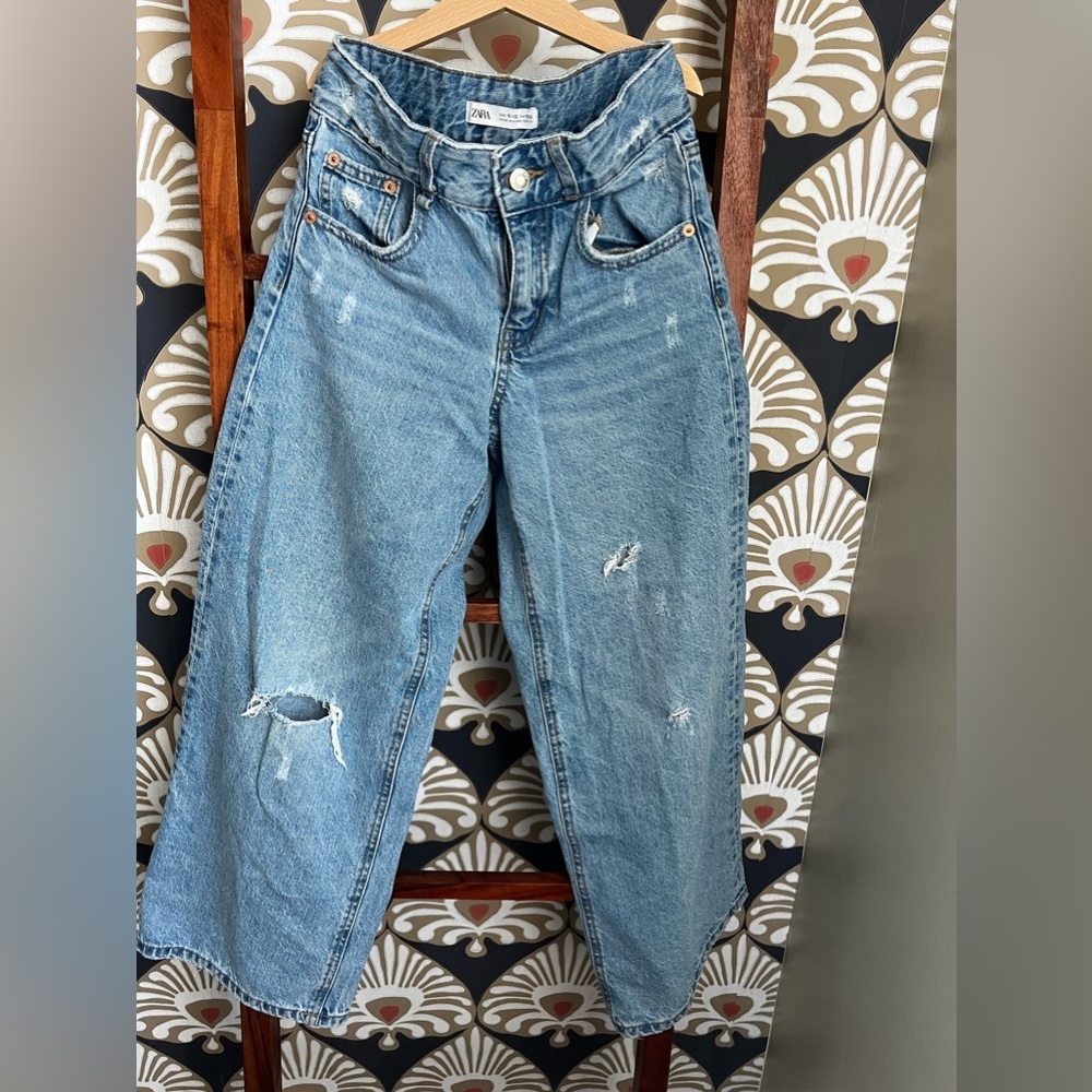 "Jeans for girls."